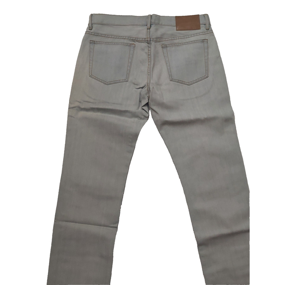 NEW MARC by MARC JACOBS MJ 110 Low Rise Slim Straight Light Indigo Jeans 31x34 - Picture 12 of 16